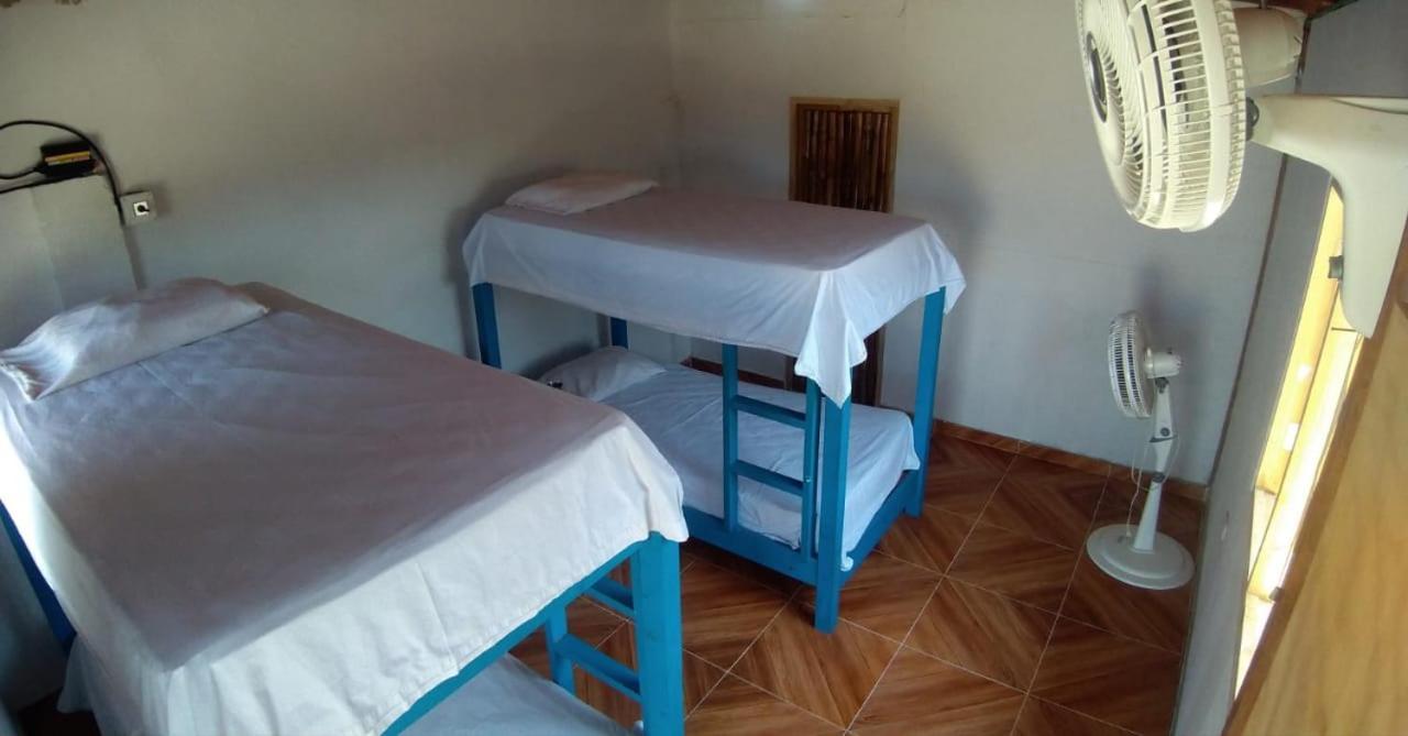 Urantia Beach Hostel & Camping San Onofre Екстериор снимка