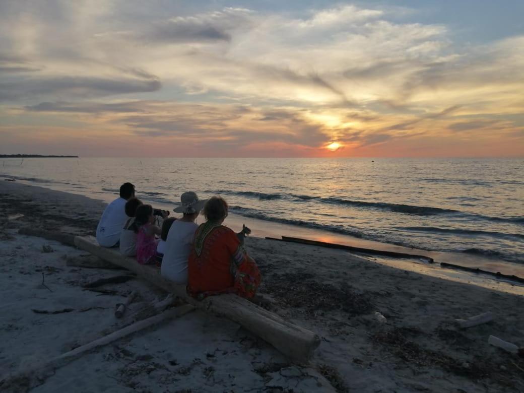 Urantia Beach Hostel & Camping San Onofre Екстериор снимка