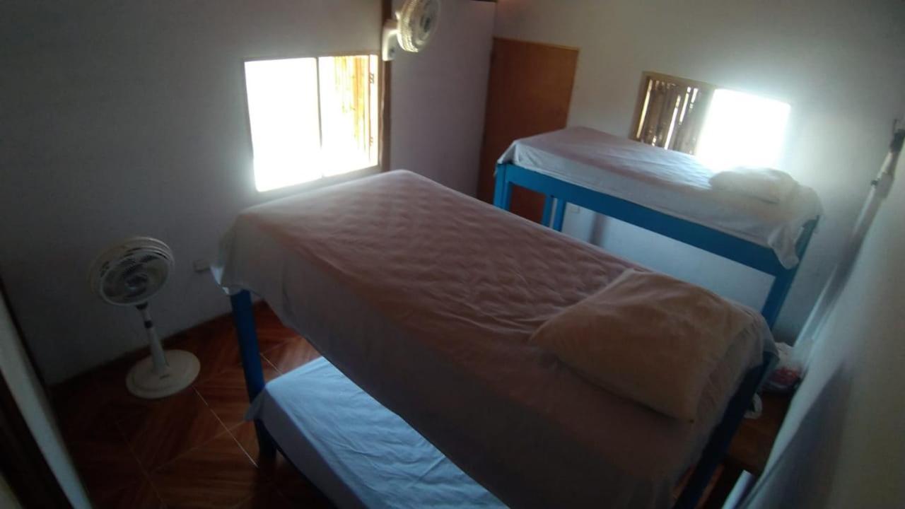 Urantia Beach Hostel & Camping San Onofre Екстериор снимка