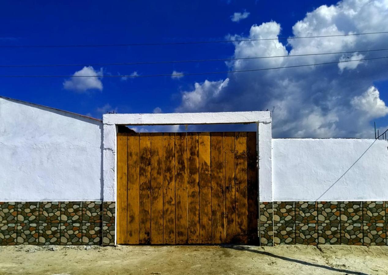 Urantia Beach Hostel & Camping San Onofre Екстериор снимка