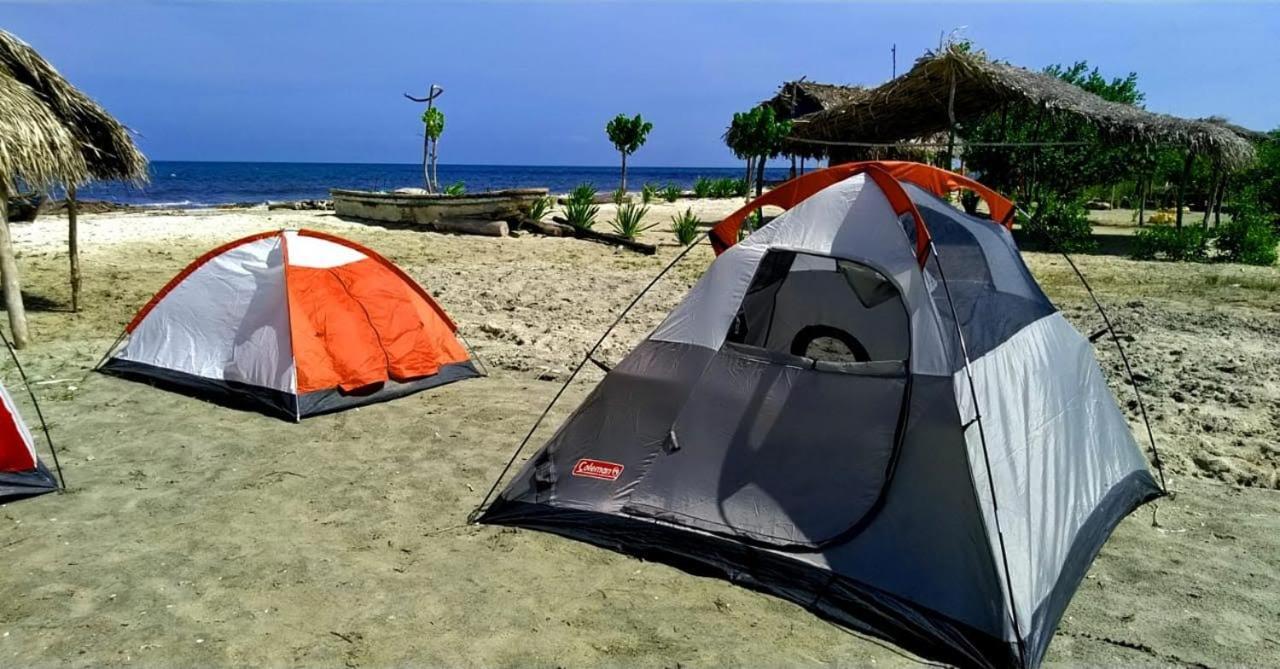 Urantia Beach Hostel & Camping San Onofre Екстериор снимка